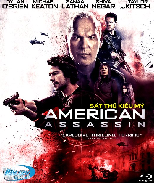 B3278.American Assassin 2017 - SÁT THỦ KIỂU MỸ  (TRUE - HD 7.1 DOLBY ATMOS)